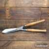 Vintage I Sorby Cast Steel Gardening Hedge Trimming Shears - Sharpened Ready To Use