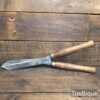 Vintage Gardening Shears Made In England - Sharpened Ready To Use