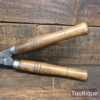 Vintage Gardening Shears Made In England - Sharpened Ready To Use