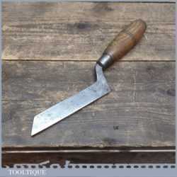 Vintage Tyzack Bricklayer's Jointing Or Tuck Pointer Tool