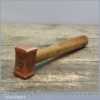 Vintage Copper Non Sparking Hammer Or Mallet - Good Condition