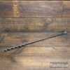 Vintage I. Sorby Scotch Barrel Eyed Timber Framing Auger Bit 1” End
