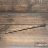 Vintage Gilpin Scotch Barrel Eyed Timber Framing Auger Bit ⅜” End