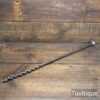 Vintage W. Marples Scotch Barrel Eyed Timber Framing Auger Bit ¾” End
