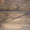 Vintage Scotch Barrel Eyed Timber Framing Auger Bit ¼” End