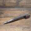 Large Vintage Heavy Duty Cast Steel Pointed Dot Punch - Good Condition