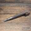 Large Vintage Heavy Duty Cast Steel Pointed Dot Punch - Good Condition