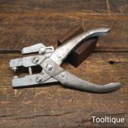 Vintage Velos No: 950 Eyeletter Hole Punch - Good Condition