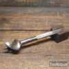 Vintage Wm Ridgeway 1 ½” Wide Brace Auger Bit - Sharpened Ready To Use