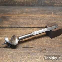 Vintage Wm Ridgeway 1 ½” Wide Brace Auger Bit - Sharpened Ready To Use