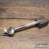 Vintage Wm Ridgeway 1 ½” Wide Brace Auger Bit - Sharpened Ready To Use