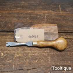 Unusual Antique Buck 19th Century Turnscrew Key - Good Condition