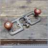 Vintage Edward Preston No: 1399 Router With Original Nickel Coating
