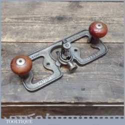 Vintage Edward Preston No: 1399 Router With Original Nickel Coating