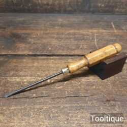 Vintage Long Reach Slimline Flat Screwdriver ⁵⁄₃₂” Wide End - Good Condition