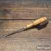 Vintage Long Reach Slimline Flat Screwdriver ⁵⁄₃₂” Wide End - Good Condition