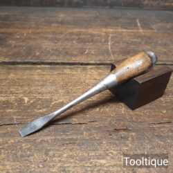 Vintage 6” Perfect Pattern Screwdriver ⁹⁄₃₂” Wide End - Good Condition