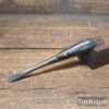 Vintage 6” Perfect Pattern Screwdriver Ebony Handle ⁹⁄₃₂” Flat End - Fully Refurbished