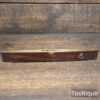 Vintage 12" J. Rabone & Sons No: 1625 Mahogany Brass Spirit Level - Good Condition