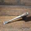 Vintage 6” Perfect Pattern Screwdriver ⁵⁄₁₆” Flat End - Fully Refurbished