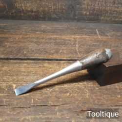 Vintage 6” Perfect Pattern Screwdriver ⁵⁄₁₆” Flat End - Fully Refurbished