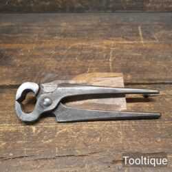 Vintage British Made Upholstery Pincers - Good Condition