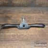 Vintage Edward Preston Flat Faced Spokeshave Original Iron - Good Condition