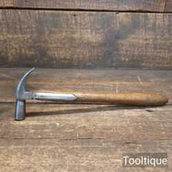 Antique Upholsterers Strapped Claw Hammer - Good Condition