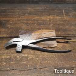 Vintage S. Thornhill & Sons No: 0 Cobbler’s Lasting Pliers - Good Condition