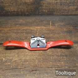 Vintage Record No: A151R Curved Soled Metal Spokeshave - Fully Refurbished