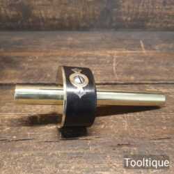 Antique Marples Ebony & Brass Stemmed Mortice Gauge - Good Condition