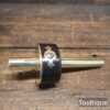 Antique Marples Ebony & Brass Stemmed Mortice Gauge - Good Condition