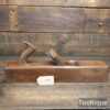 Vintage S. Tyzack Carpenter’s 17” Beechwood Jack Plane - Ready To Use