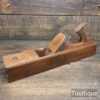 Vintage S. Tyzack Carpenter’s 17” Beechwood Jack Plane - Ready To Use