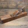 Vintage Ohio Tool Co. USA Carpenter’s 16” Beechwood Jack Plane - Ready To Use
