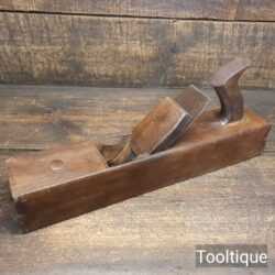 Vintage Ohio Tool Co. USA Carpenter’s 16” Beechwood Jack Plane - Ready To Use
