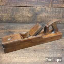 Vintage Mathieson Carpenter’s 15” Beechwood Technical Jack Plane - Ready To Use