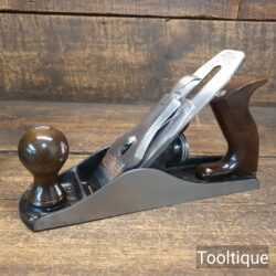 Vintage Stanley England No: 4 Smoothing Plane - Fully Refurbished Ready To Use