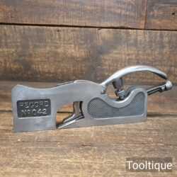 Vintage Record No: 042 Rabbet Shoulder Plane - Fully Refurbished Ready To Use