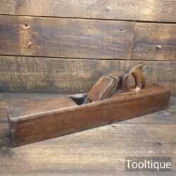 Vintage Griffiths Carpenter’s 22” Beechwood Trying Plane - Lapped Flat