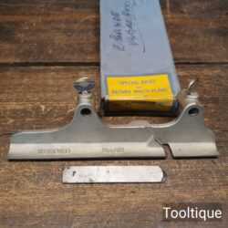 Vintage Boxed Record No: 8R Round Special Base Cutter for Record 405 Combination Planes