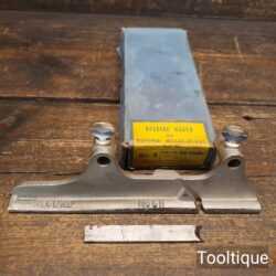 Vintage Boxed Record No: 6H Hollow Special Base Cutter for Record 405 Combination Planes