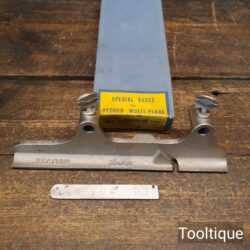 Vintage Boxed Record No: 6R Round Special Base Cutter for Record 405 Combination Planes