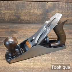 Vintage Stanley No: 4 Smoothing Plane - Fully Refurbished Ready To Use