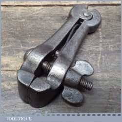 Vintage Engineers Hand Vice Clamp - Good Condition