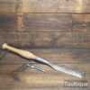 Lovely Antique 2 ½” Wide Carpenters USA Timber Framing Bevel Edge Slick Chisel