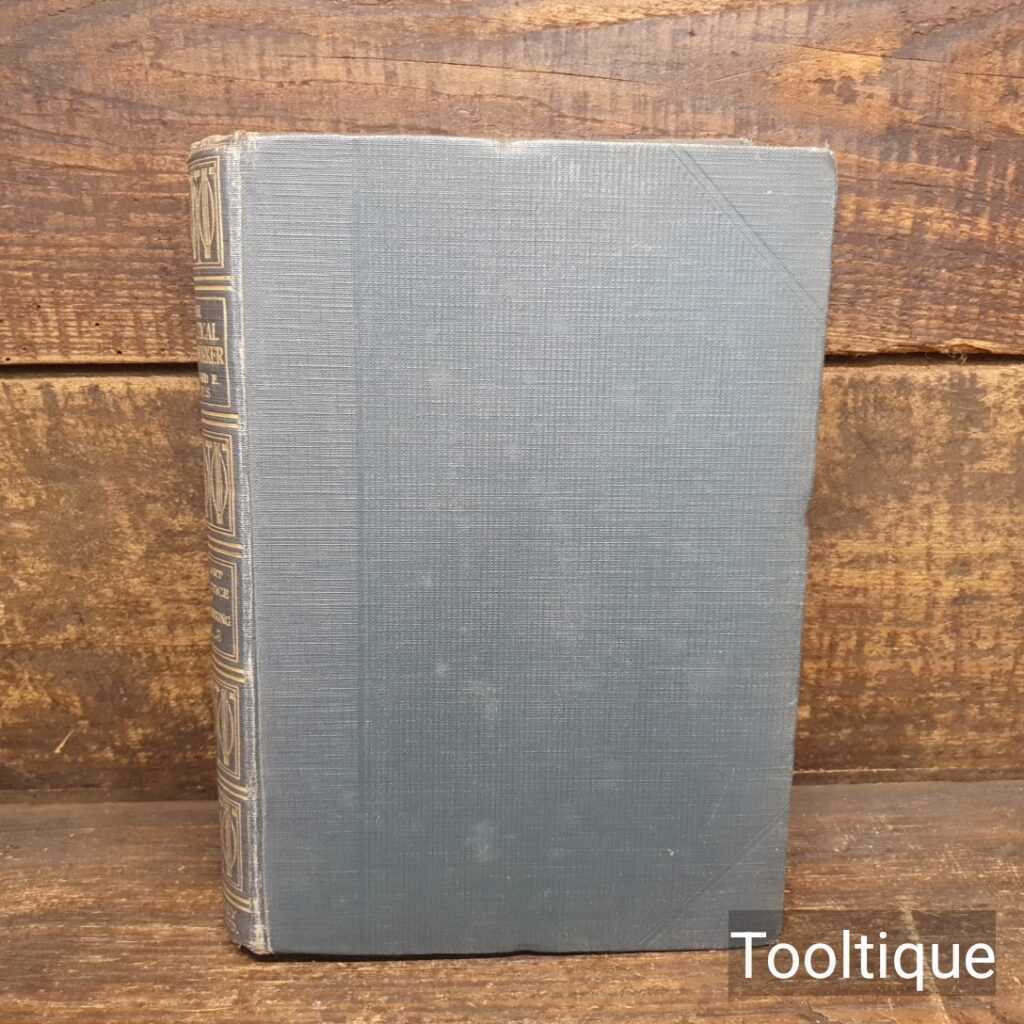 T27047 - Vintage the Practical Woodworker Vol 3. book by Bernard E. Jones in good used condition
