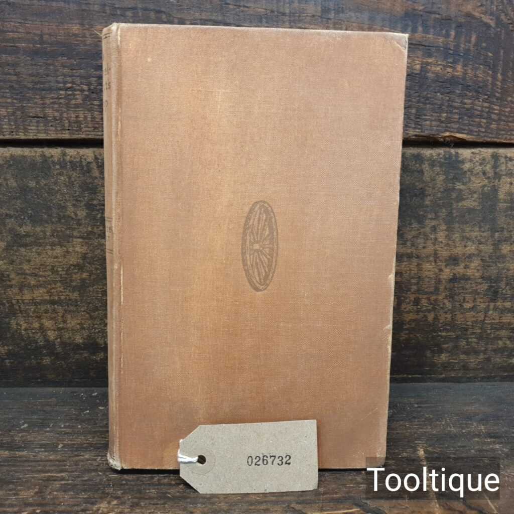 Vintage The Wheelwright’s Shop Book by George Sturt
