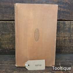 Vintage The Wheelwright’s Shop Book by George Sturt