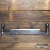 Massive & Rare Vintage Ward & Payne Drawknife 16" Cutting Edge - Sharpened Honed